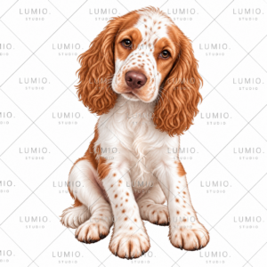 Naklejka Springer Spaniel